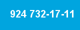 924 732-17-11 924 732-17-11